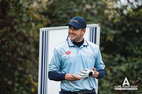 Augustin Hole (Credit: Federico Capretti/ Alps Tour Golf)