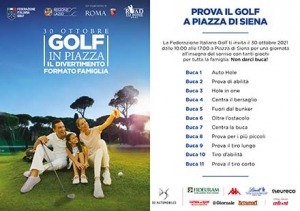 La “Road to Rome 2023” riparte da Villa Borghese, a due anni dalla Ryder Cup