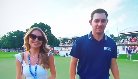 Patrick Cantlay dopo il trionfo