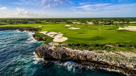Uno scorcio del Corales Golf Club a Punta Cana