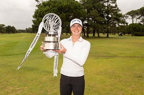 Esme Hamilton (Credit Tristan Jones/LET)