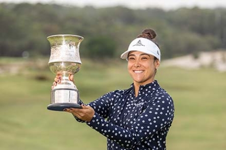 Mariajo Uribe (Credit Tristan Jones/LET)