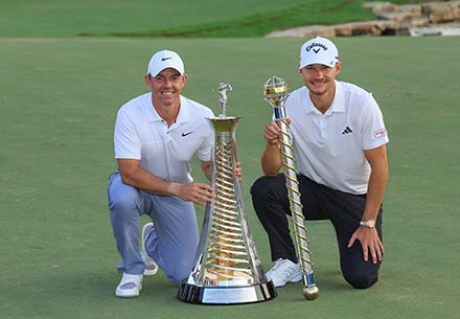 Rory McIlroy e Nicolai Hojgaard