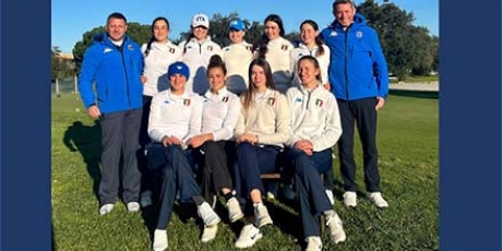 La squadra azzurra in Portogallo