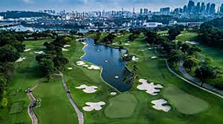 Il Sentosa Golf Club di Singapore