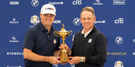 Zach Johnson e Luke Donald