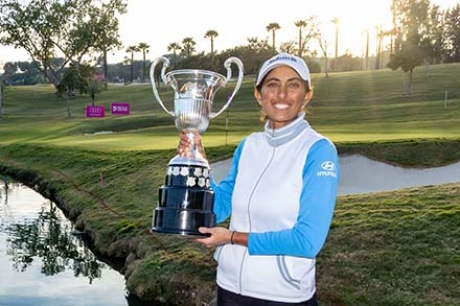 Aditi Ashok (Tristan Jones/LET)