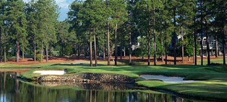 Uno scorcio del Pinehurst N. 9