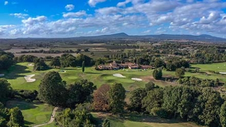 Una panoramica del Golf Nazionale