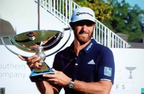 Dustin Johnson