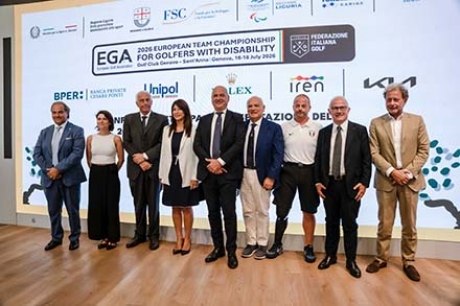 Da sinistra Luca Lombardi, Vittoria Canessa Cerchi, Roberto Damonte, Simona Ferro, Cristiano Cerchiai, Dario Della Gatta, Cristiano Berlanda, Enrico Borinelli, Giuseppe Bitti