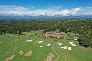Panoramica del Golf Club Castelconturbia
