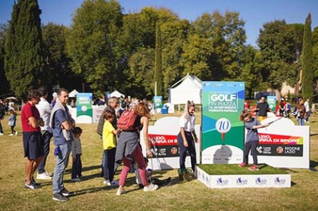 “Road to Rome 2023”: il golf formato famiglia protagonista a Villa Borghese