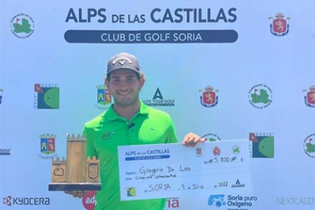 Gregorio De Leo premiato (Credit Alps Tour)