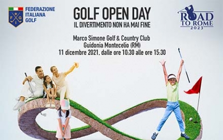 “Road to Rome 2023”: Open Day nella casa della Ryder Cup