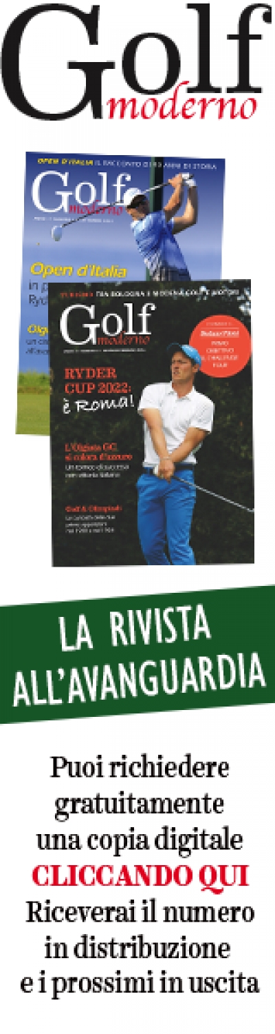 Golf Moderno - La rivista all&#039;avanguardia