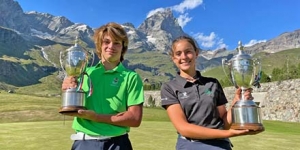 Giovanni Bernardi e Matilde Andreozzi