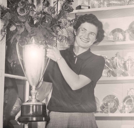 Louise Suggs, una delle proettes più influenti nel golf femminile statunitense