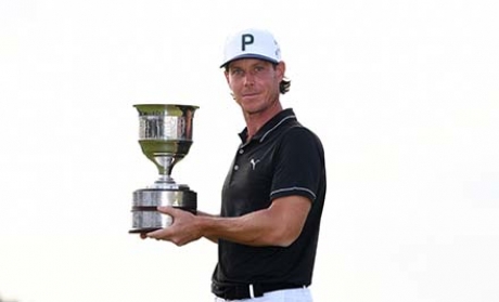 Kristoffer Broberg con il trofeo (Getty Images)