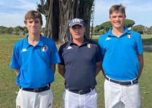 Gli italiani al Junior Orange Bowl