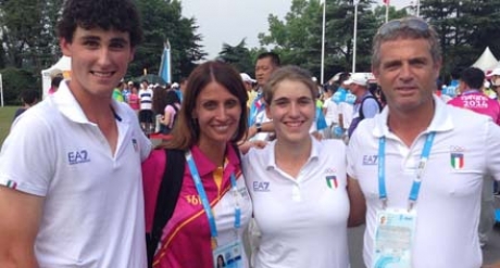 Renato Paratore, Sveva Greco, Virginia Elena Carta, Gianluca Crespi