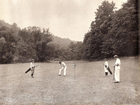 Il canadese George Lyon, vincitore dell&#039;oro olimpico nel 1904