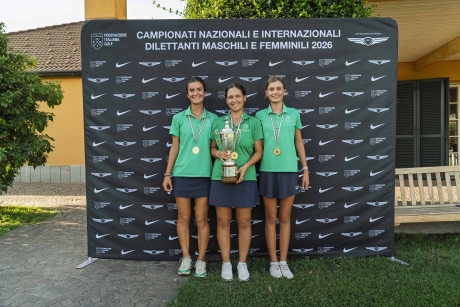 Gemma Simeoni, Martina Mariani, Elena Sartori (Silvia D&rsquo;Imporzano - 3MIND / FIG)