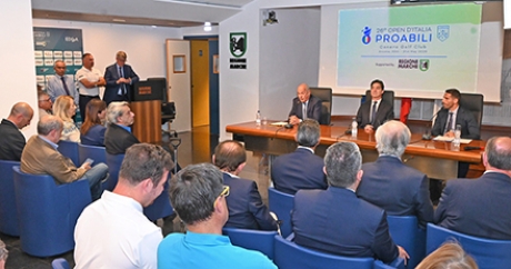 Open d&rsquo;Italia ProAbili supported by Regione Marche: il golf oltre gli ostacoli