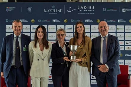 Da sinistra, Guido Camera, Debora Massari, Federica Picchi, Carolina Buccellati, Cristiano Cerchiai