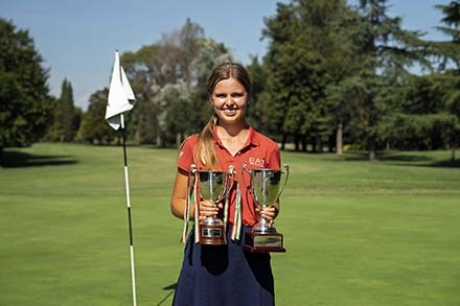 Tatiana Babicov&aacute; (Foto Silvia D'Imporzano - 3MIND/FIG)