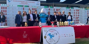 La squadra azzurra