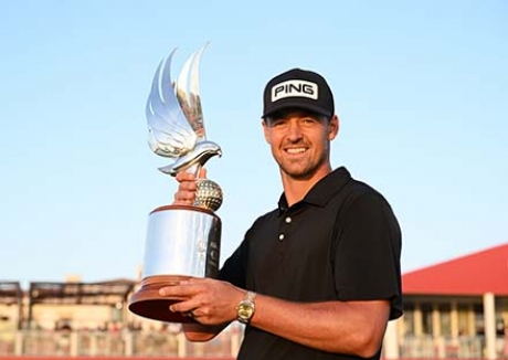 Victor Perez con il trofeo (Getty Images)