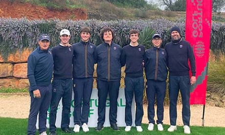 Gli azzurri in Portogallo