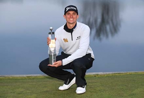 John Catlin con il trofeo (Getty Images)