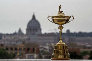 Il trofeo della Ryder Cup