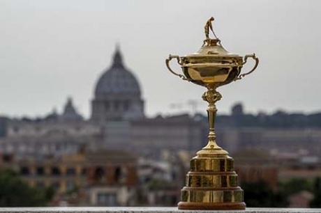 Il trofeo della Ryder Cup