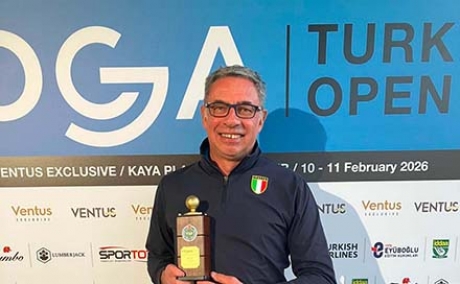 Fabrizio Gardiol premiato