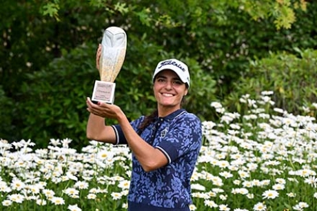 Carolina Chacarra (Credit Mark Runnacles/LET)